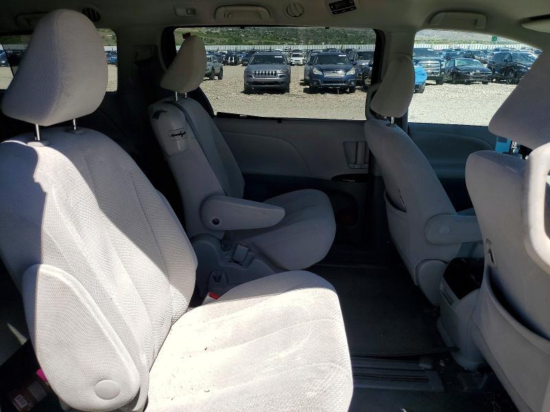 2014 Toyota Sienna მანქანა იყიდება აუქციონზე, vin: 5TDKK3DC5ES456380, აუქციონის ნომერი: 51907056