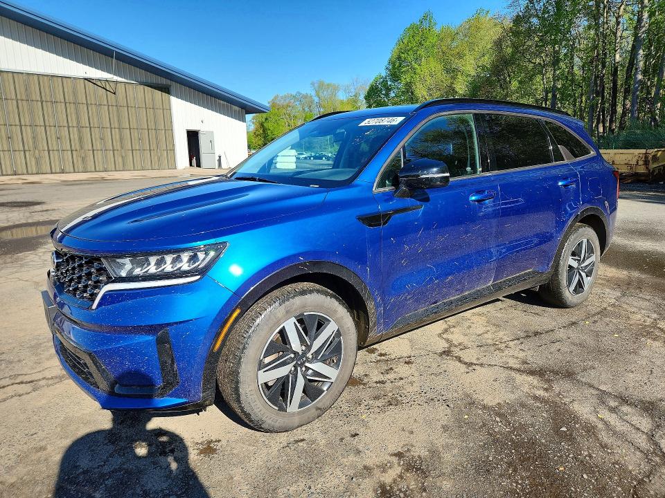 Продажа на аукционе авто 2021 Kia Sorento, vin: 5XYRL4LC3MG017242, номер лота: 52708746