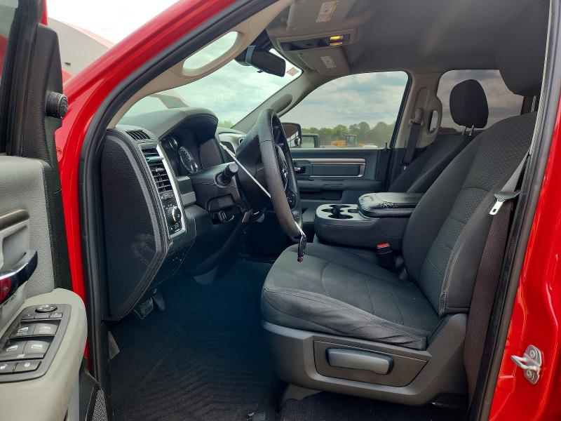 53065936 :رقم المزاد ، 1C6RR6GT0KS697507 vin ، 2019 Ram 1500 Classic مزاد بيع