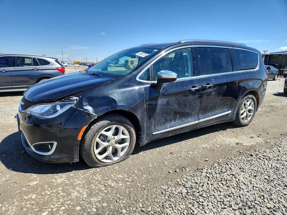 52465776 :رقم المزاد ، 2C4RC1GG1LR272445 vin ، 2020 Chrysler Pacifica مزاد بيع