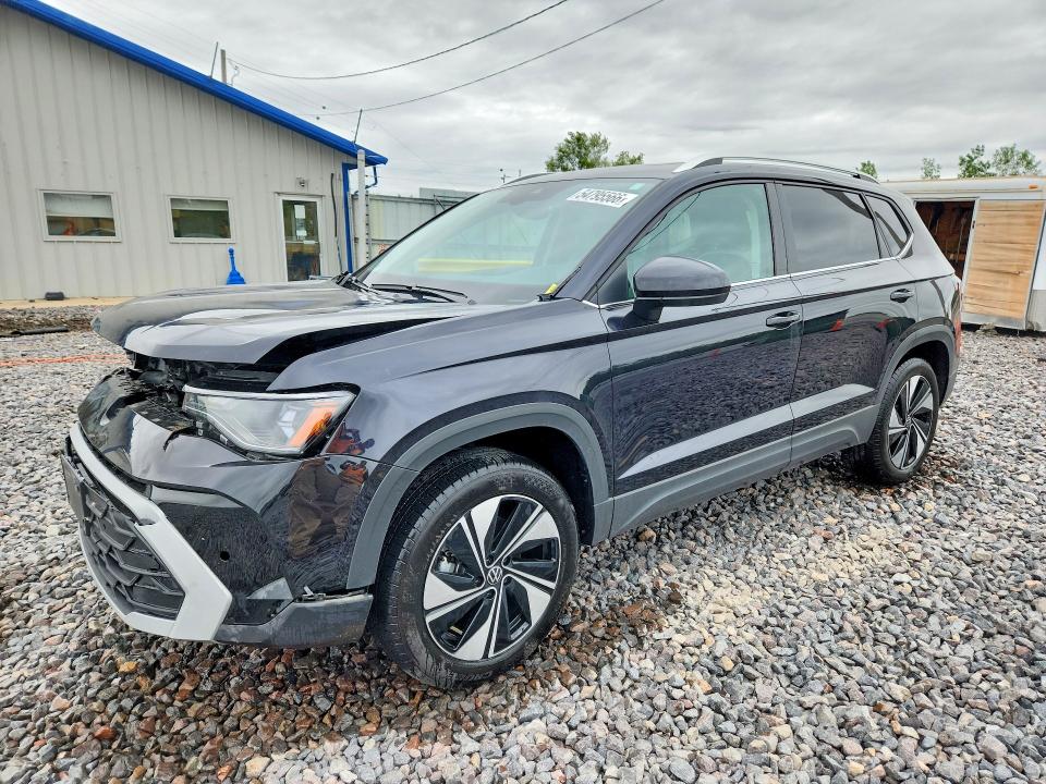 Продажа на аукционе авто 2025 Volkswagen Taos, vin: 3VVVC7B2XSM009584, номер лота: 54795566
