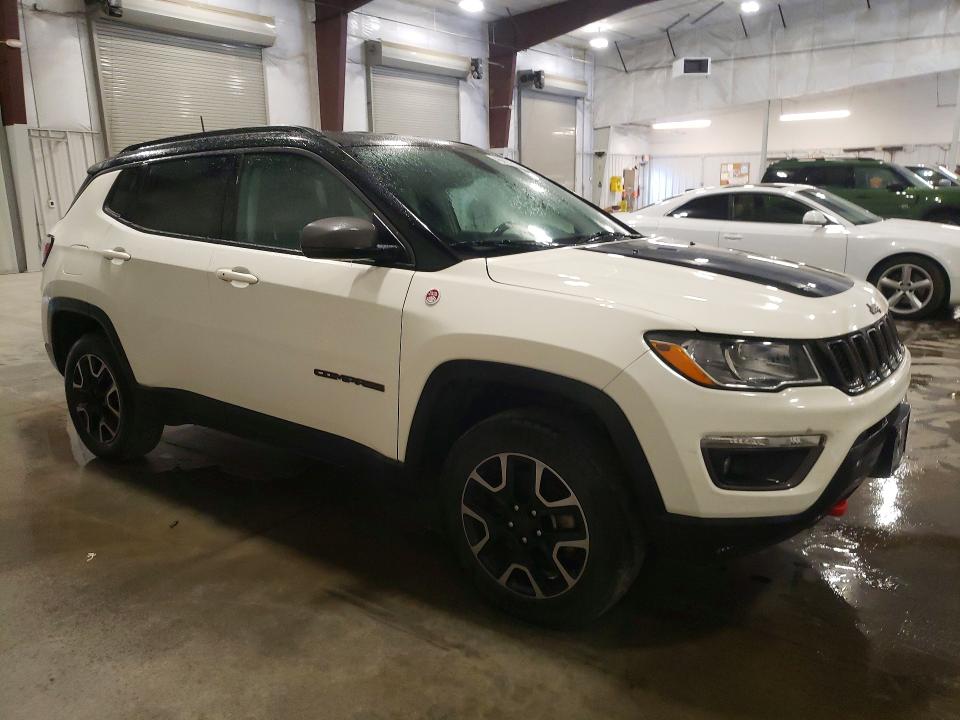 Продажа на аукционе авто 2019 Jeep Compass, vin: 3C4NJDDB7KT721637, номер лота: 52345676