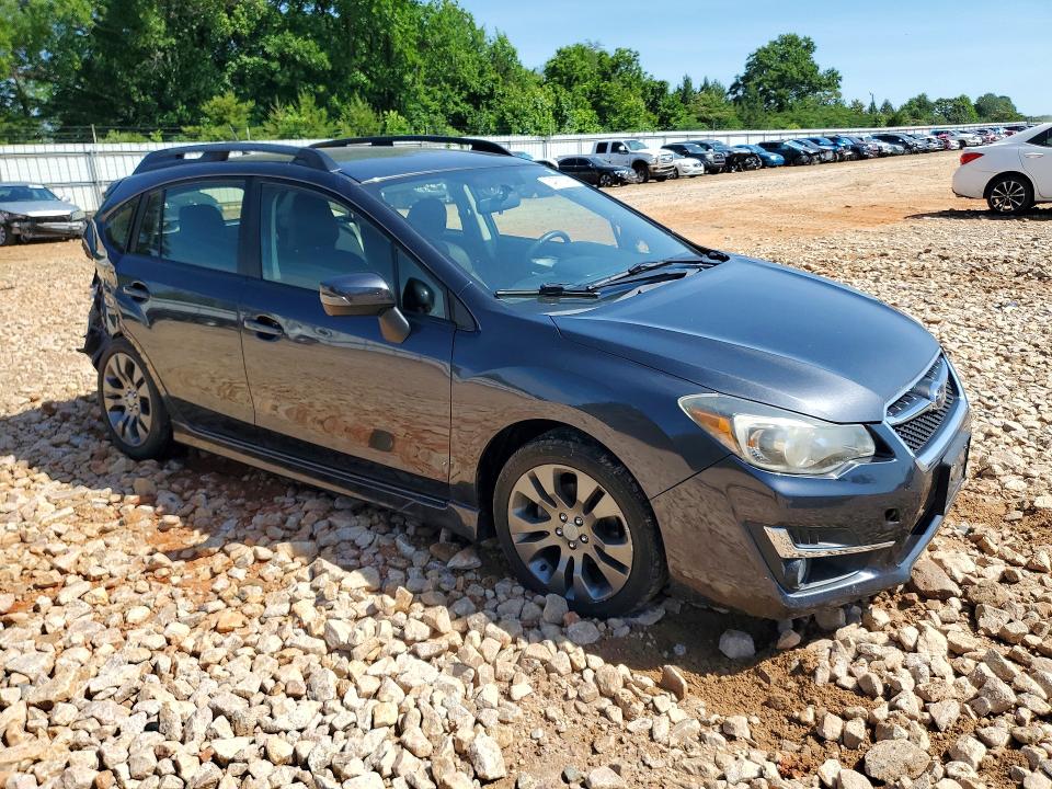 2016 Subaru Impreza მანქანა იყიდება აუქციონზე, vin: JF1GPAP67G9220399, აუქციონის ნომერი: 54973096