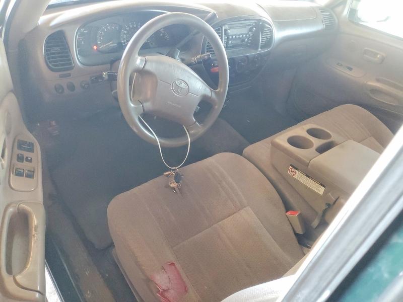 2000 Toyota Tundra მანქანა იყიდება აუქციონზე, vin: 5TBRT341XYS015089, აუქციონის ნომერი: 52905686