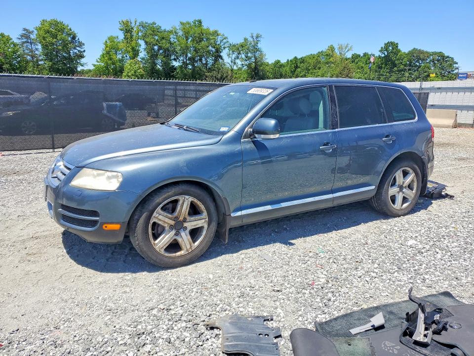 53689326 :رقم المزاد ، WVGPZ77L64D086552 vin ، 2004 Volkswagen Touareg مزاد بيع