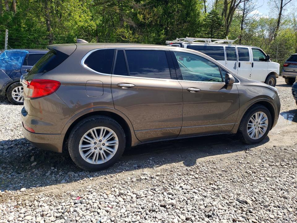 53080336 :رقم المزاد ، LRBFXASA7HD152409 vin ، 2017 Buick Envision مزاد بيع