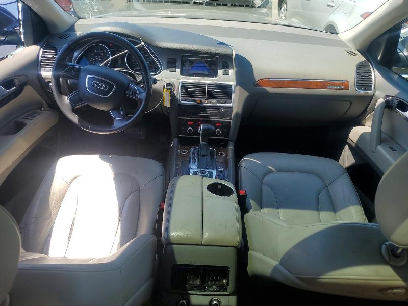 Aukcja sprzedaży 2013 Audi Q7, vin: WA1LGAFE4DD014283, numer aukcji: 50678096