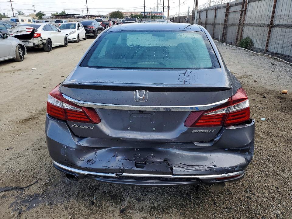 Aukcja sprzedaży 2016 Honda Accord, vin: 1HGCR2F59GA160126, numer aukcji: 53231696