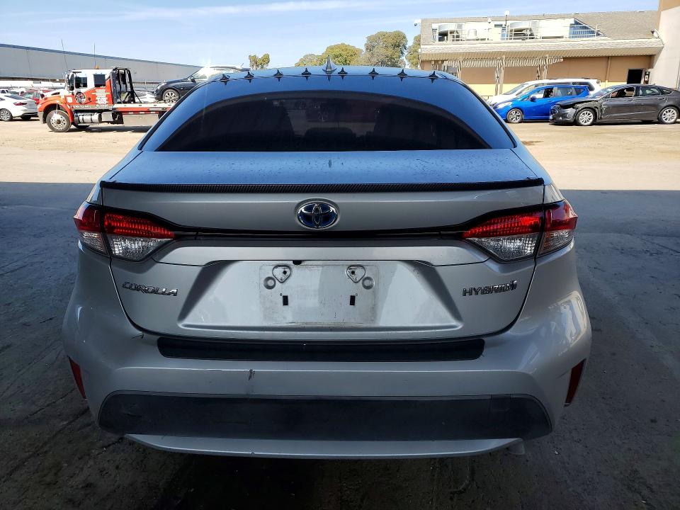 2020 Toyota Corolla მანქანა იყიდება აუქციონზე, vin: JTDEBRBE8LJ023568, აუქციონის ნომერი: 53435916