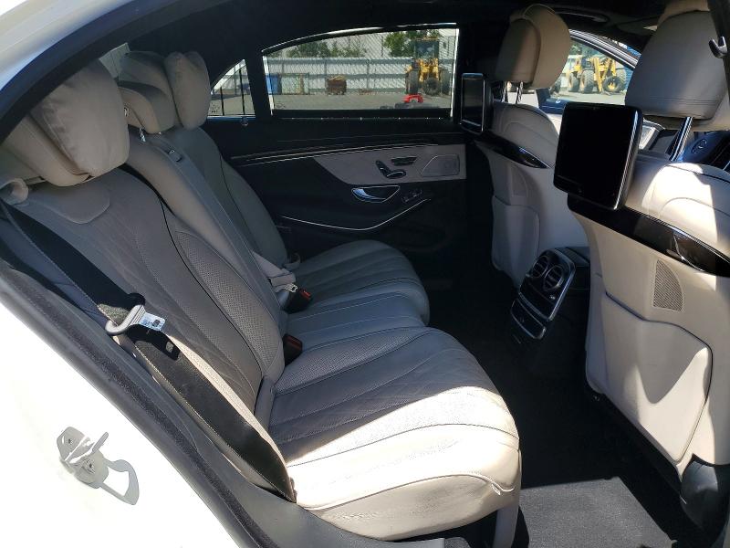 52723126 :رقم المزاد ، WDDUG8CB2GA229315 vin ، 2016 Mercedes-benz S مزاد بيع