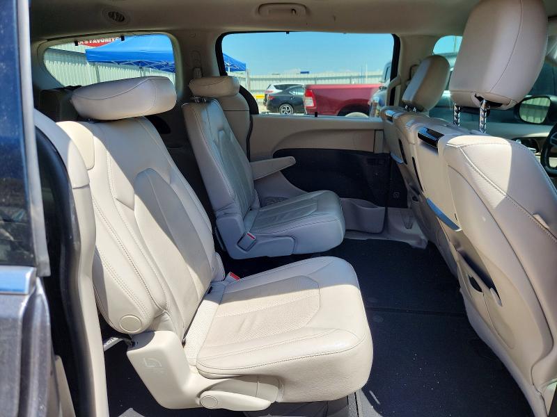 2017 Chrysler Pacifica მანქანა იყიდება აუქციონზე, vin: 2C4RC1EG8HR538649, აუქციონის ნომერი: 51661806