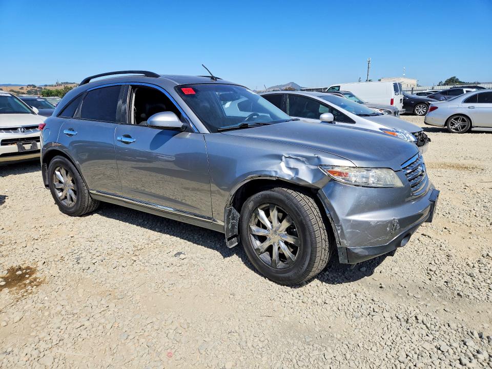 54514186 :رقم المزاد ، JNRAS08UX8X100860 vin ، 2008 Infiniti Fx35 مزاد بيع