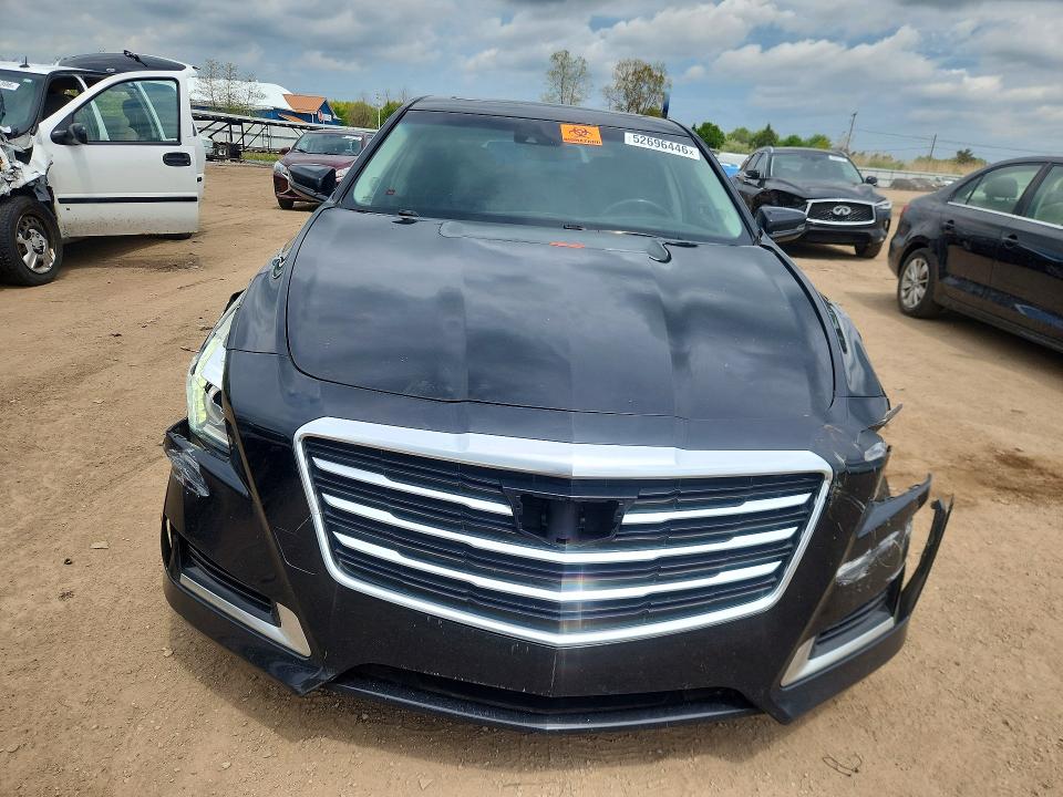 2016 Cadillac Cts მანქანა იყიდება აუქციონზე, vin: 1G6AX5SX5G0109056, აუქციონის ნომერი: 52696446