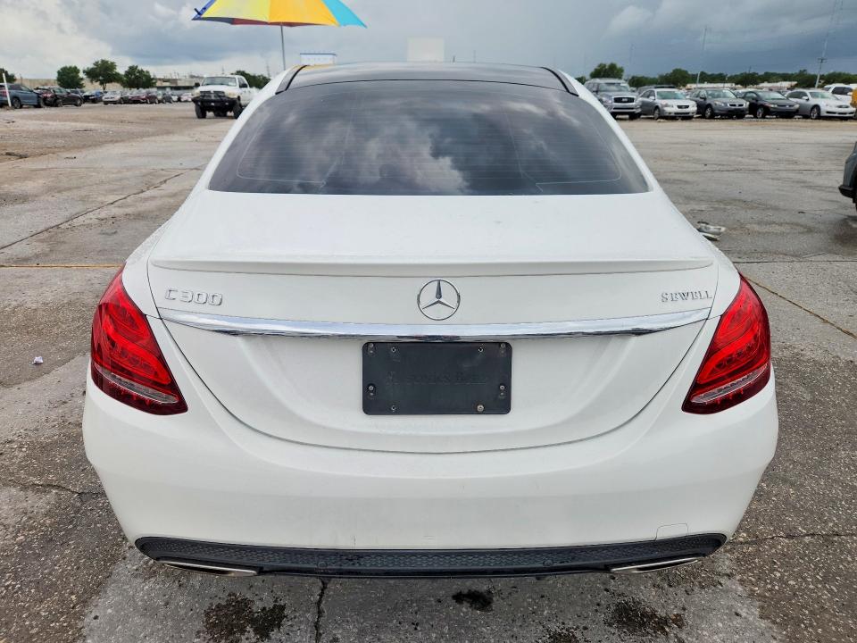 53980336 :رقم المزاد ، 55SWF4JB2HU216346 vin ، 2017 Mercedes-benz C مزاد بيع