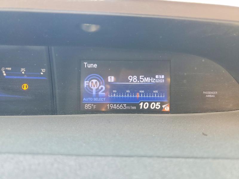 2012 Honda Civic მანქანა იყიდება აუქციონზე, vin: 19XFB2F97CE017492, აუქციონის ნომერი: 55077036