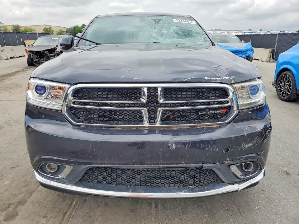 52734676 :رقم المزاد ، 1C4RDHDG8EC550490 vin ، 2014 Dodge Durango مزاد بيع