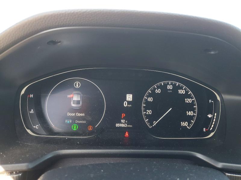53848416 :رقم المزاد ، 1HGCV1F37MA100877 vin ، 2021 Honda Accord مزاد بيع