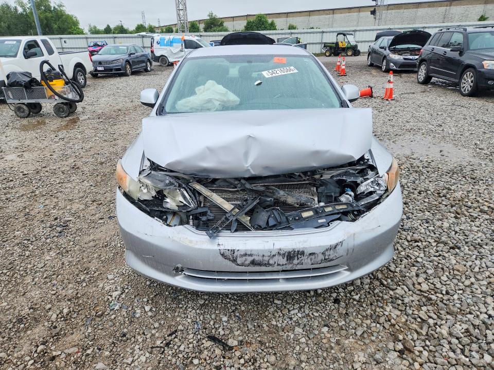 Продаж на аукціоні авто 2012 Honda Civic, vin: 19XFB2F57CE083148, номер лоту: 54216566