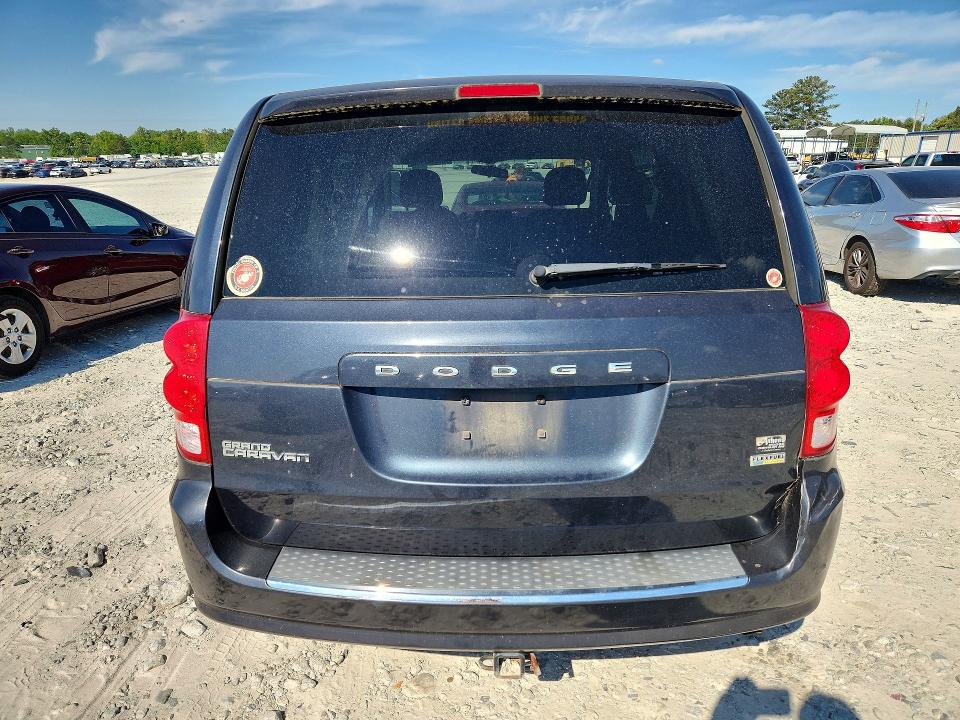 2014 Dodge Grand Caravan მანქანა იყიდება აუქციონზე, vin: 2C4RDGBG7ER221994, აუქციონის ნომერი: 52246986