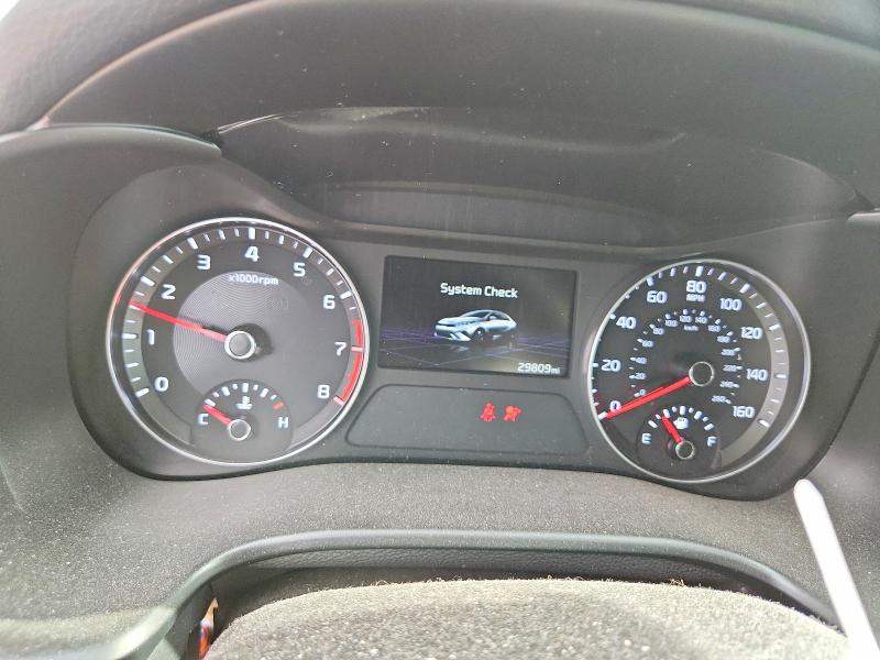 54004716 :رقم المزاد ، 3KPF24AD9PE520552 vin ، 2023 Kia Forte مزاد بيع