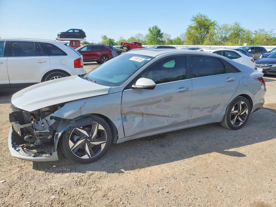 Продажа на аукционе авто 2023 Hyundai Elantra, vin: KMHLN4AG9PU579845, номер лота: 51988156