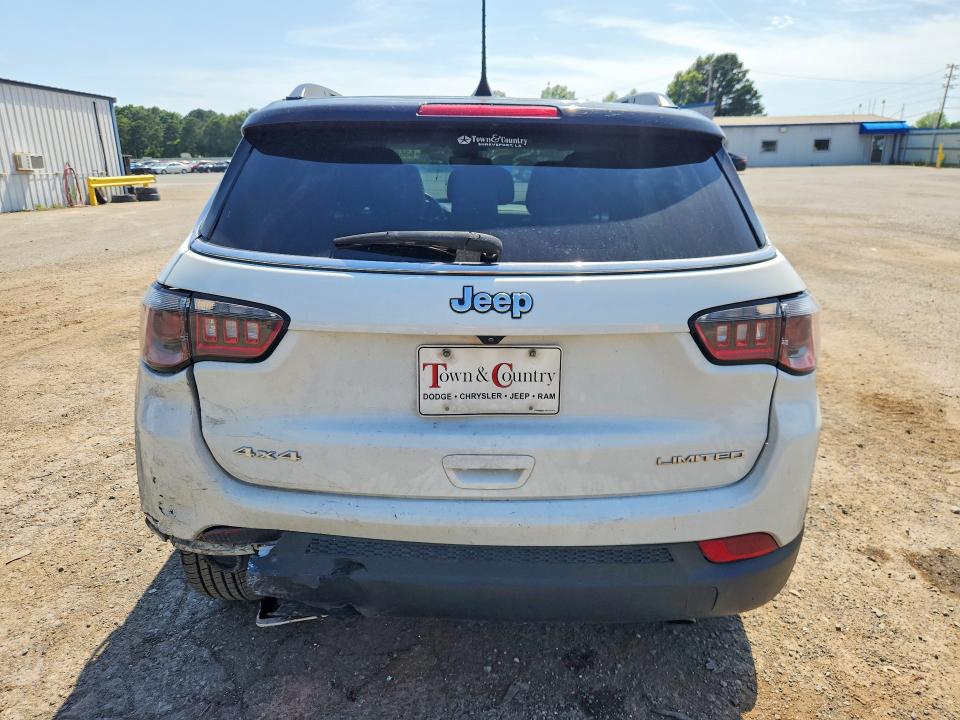 53609606 :رقم المزاد ، 3C4NJDCB5NT224558 vin ، 2022 Jeep Compass مزاد بيع