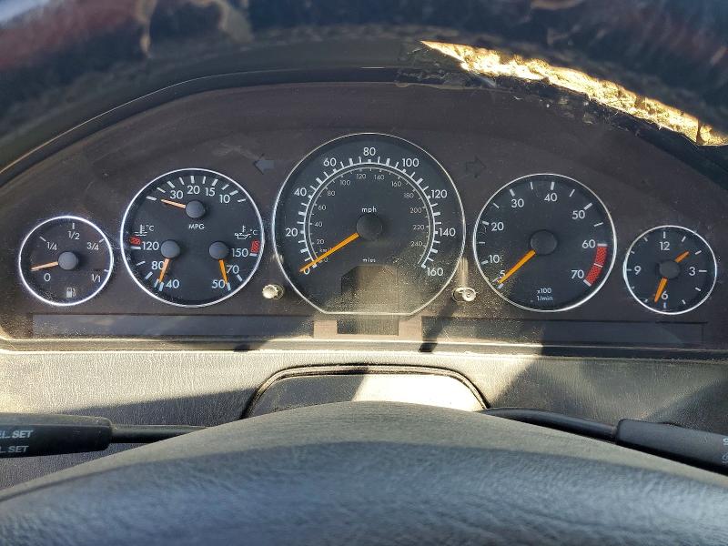 2000 Mercedes-benz Sl მანქანა იყიდება აუქციონზე, vin: WDBFA68F4YF191111, აუქციონის ნომერი: 52274816
