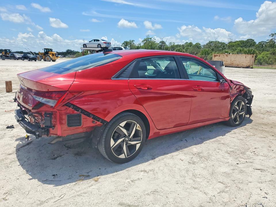 Продажа на аукционе авто 2022 Hyundai Elantra, vin: KMHLP4AG1NU364614, номер лота: 54242486