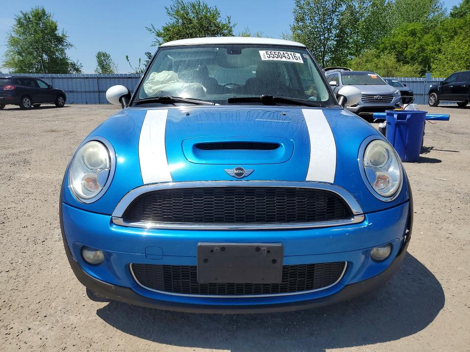 Продажа на аукционе авто 2009 Mini Cooper, vin: WMWMF73509TW86419, номер лота: 55504316