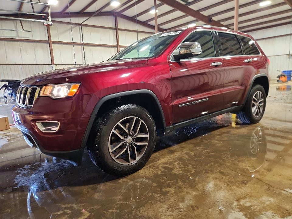 Продажа на аукционе авто 2017 Jeep Grand Cherokee, vin: 1C4RJFBG4HC849317, номер лота: 51995986