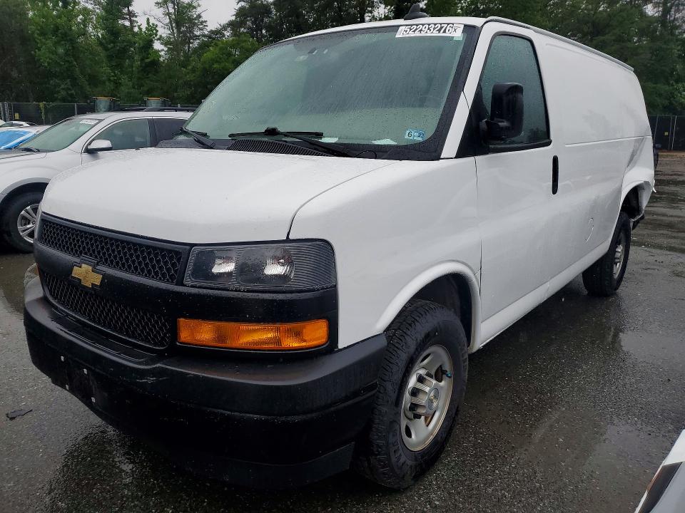 Auction sale of the 2022 Chevrolet Express G2500, vin: 1GCWGAFP7N1157171, lot number: 52293276