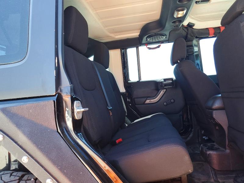 Продажа на аукционе авто 2013 Jeep Wrangler Unlimited, vin: 1C4BJWDG6DL545303, номер лота: 53638856