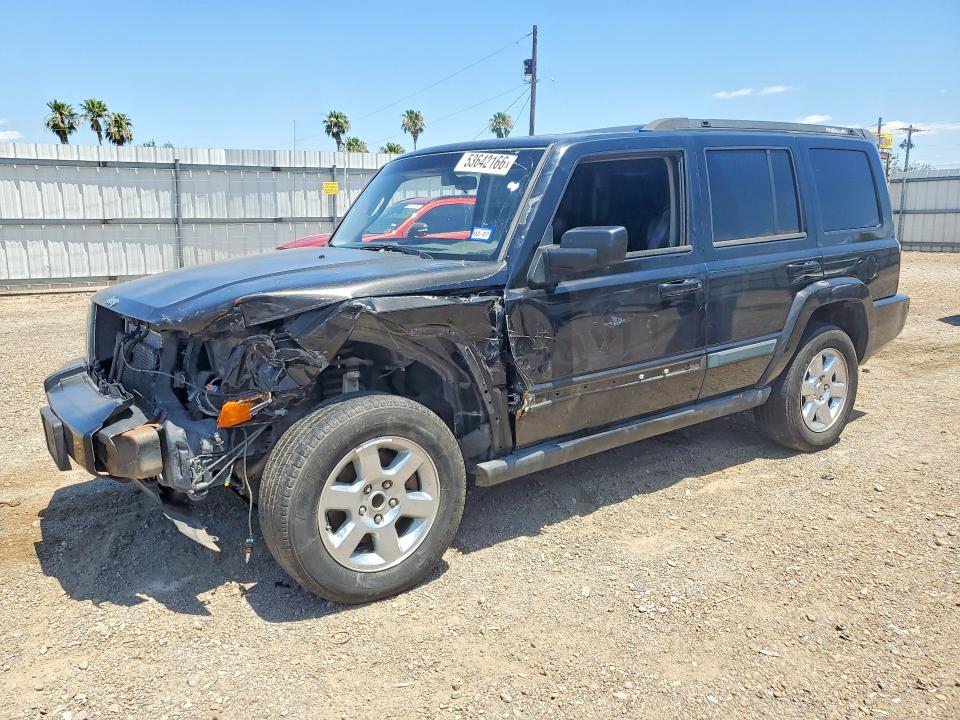 2008 Jeep Commander მანქანა იყიდება აუქციონზე, vin: 1J8HH48K58C115222, აუქციონის ნომერი: 53642166