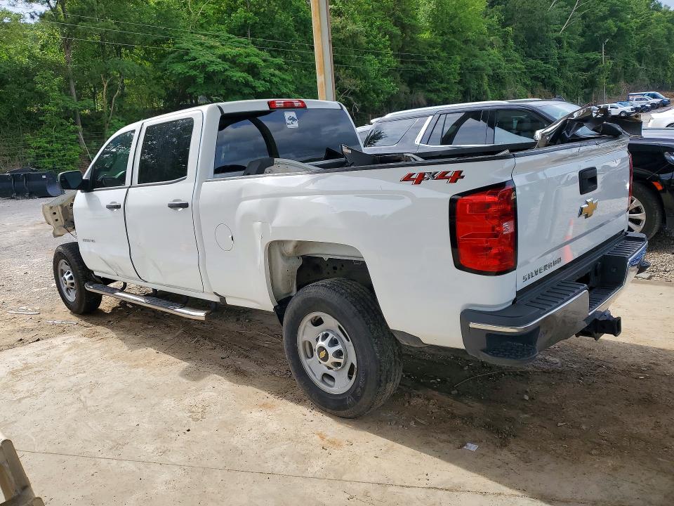Продаж на аукціоні авто 2019 Chevrolet Silverado, vin: 1GC1KREG1KF179755, номер лоту: 54086886