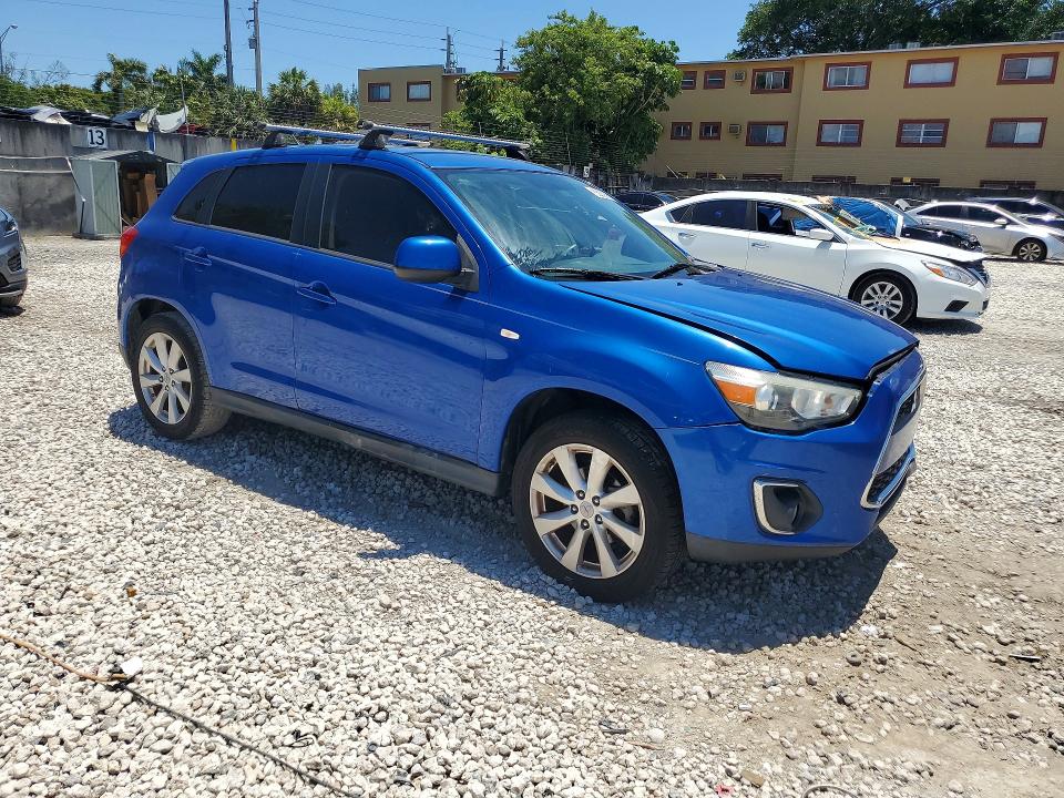 Aukcja sprzedaży 2015 Mitsubishi Outlander Sport, vin: 4A4AP3AU7FE017658, numer aukcji: 53539986