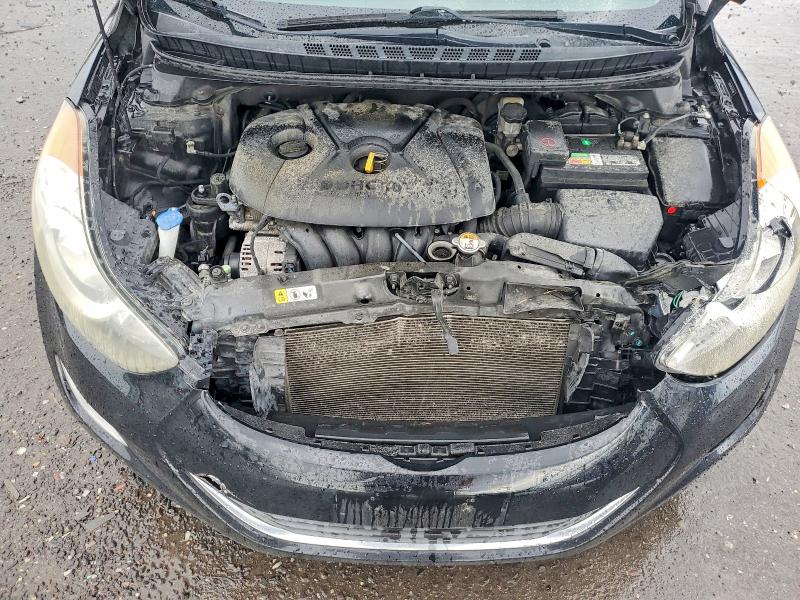 2013 Hyundai Elantra მანქანა იყიდება აუქციონზე, vin: 5NPDH4AE3DH433400, აუქციონის ნომერი: 55311066