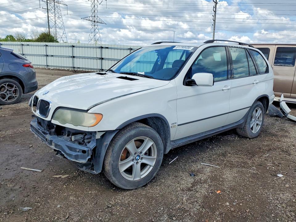 Auction sale of the 2003 Bmw X5, vin: 5UXFA53503LV92304, lot number: 51790436