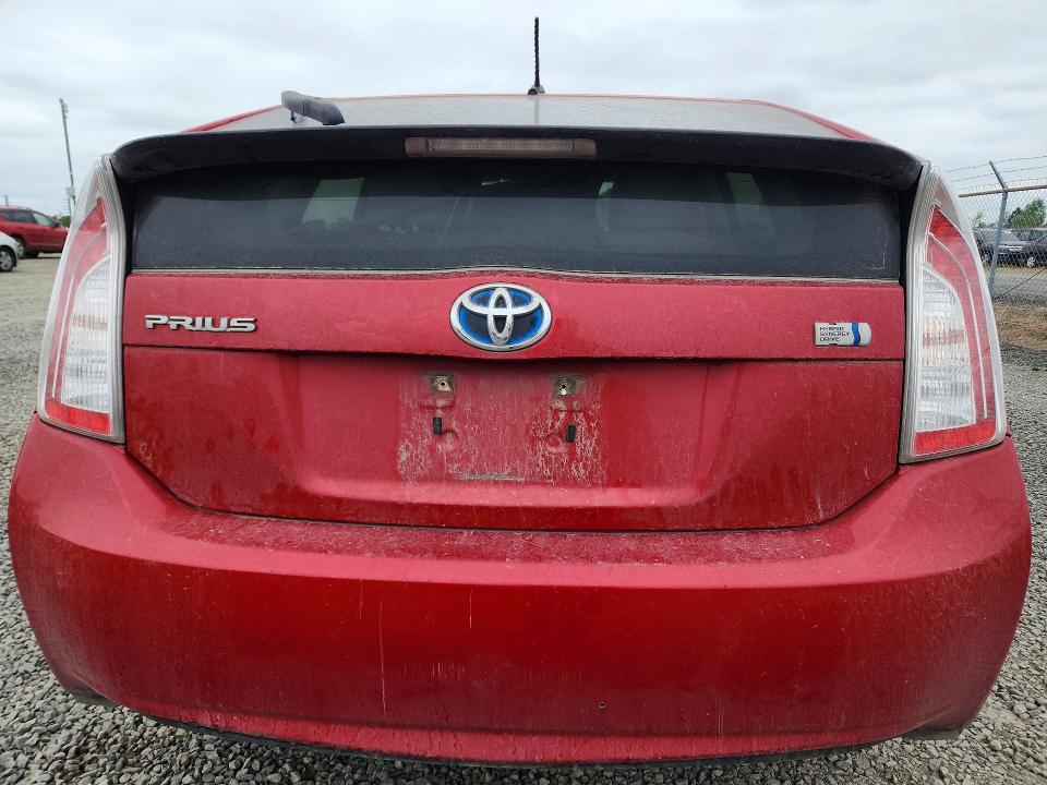 Aukcja sprzedaży 2012 Toyota Prius, vin: JTDKN3DUXC1577612, numer aukcji: 52030326