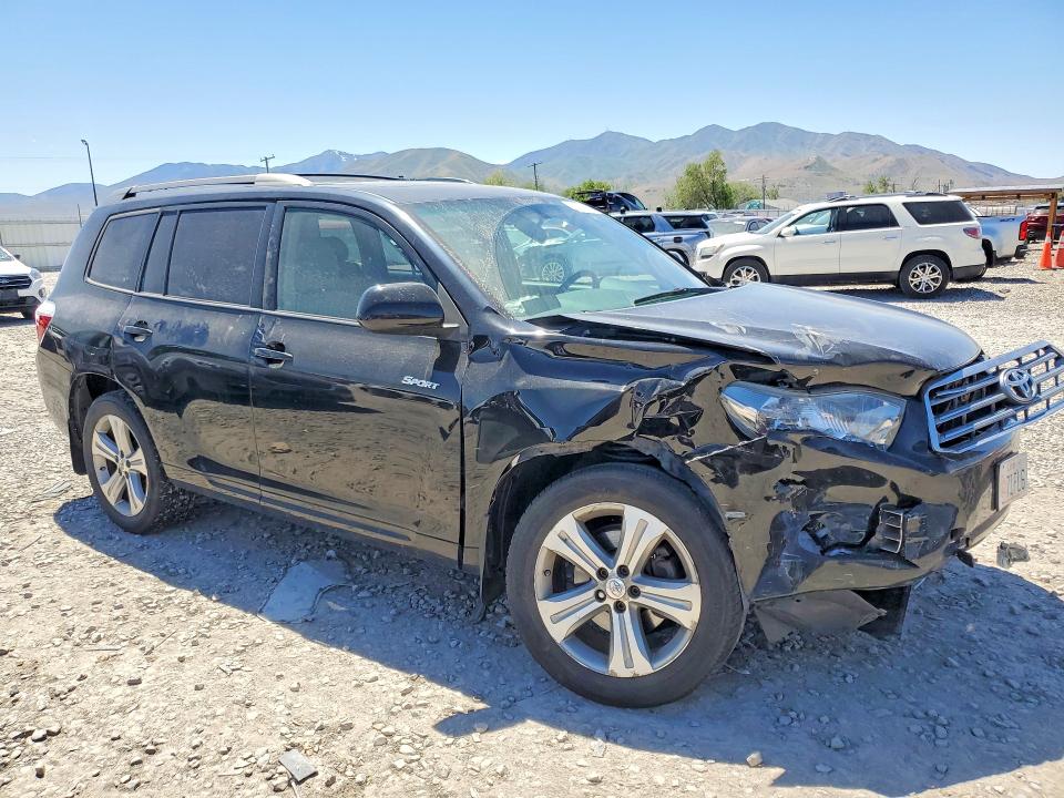 53749506 :رقم المزاد ، JTEES43A582103342 vin ، 2008 Toyota Highlander مزاد بيع
