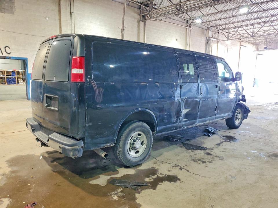 2018 Chevrolet Express G2500 მანქანა იყიდება აუქციონზე, vin: 1GCWGBFG7J1261840, აუქციონის ნომერი: 53214546