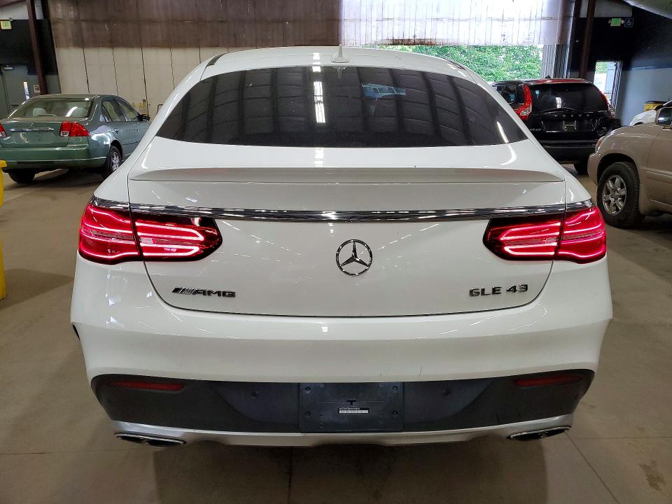Продажа на аукционе авто 2019 Mercedes-benz Gle Coupe, vin: 4JGED6EB2KA140826, номер лота: 55673626