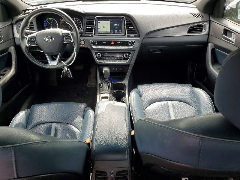 52206646 :رقم المزاد ، KMHE34L34KA087579 vin ، 2019 Hyundai Sonata Hybrid مزاد بيع