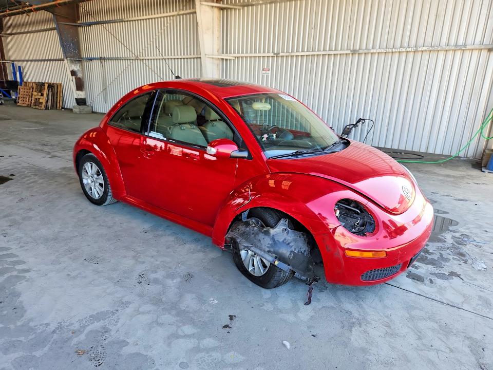 2010 Volkswagen New Beetle მანქანა იყიდება აუქციონზე, vin: 3VWRG3AG6AM023388, აუქციონის ნომერი: 54503236