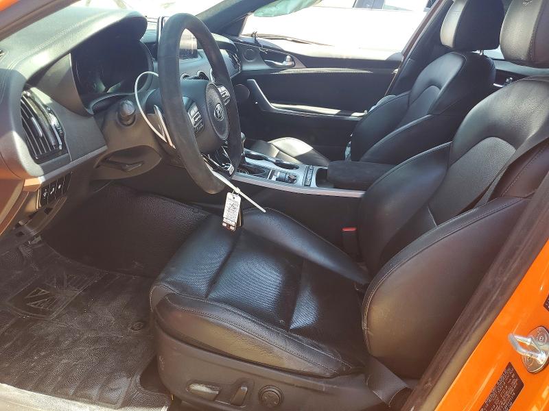 2019 Kia Stinger მანქანა იყიდება აუქციონზე, vin: KNAE35LC9K6071176, აუქციონის ნომერი: 53176216