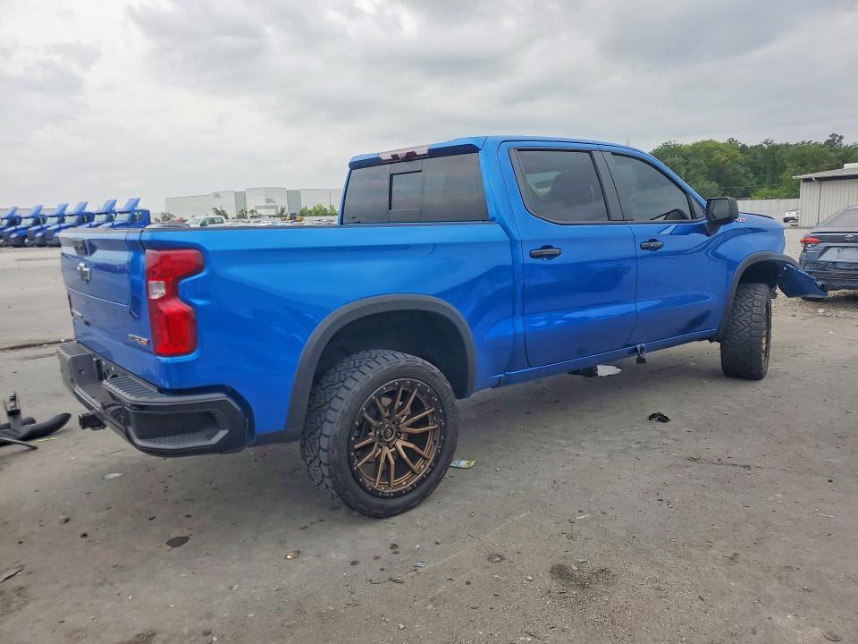 2023 Chevrolet Silverado მანქანა იყიდება აუქციონზე, vin: 3GCUDHELXPG206777, აუქციონის ნომერი: 53226056
