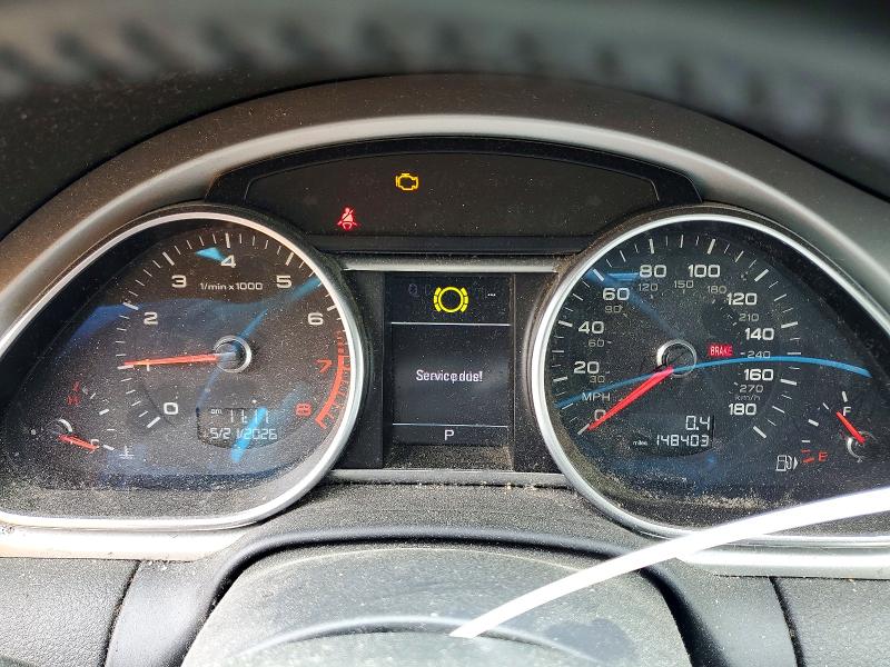 Aukcja sprzedaży 2014 Audi Q7, vin: WA1LGAFE2ED004532, numer aukcji: 54317026