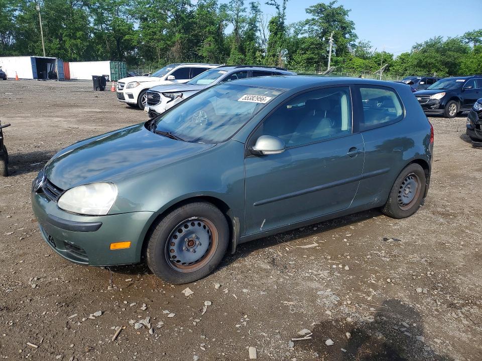 55382956 :رقم المزاد ، WVWBA71K68W159371 vin ، 2008 Volkswagen Rabbit مزاد بيع