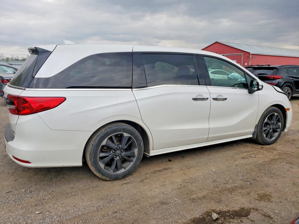 2023 Honda Odyssey მანქანა იყიდება აუქციონზე, vin: 5FNRL6H87PB503712, აუქციონის ნომერი: 52005046