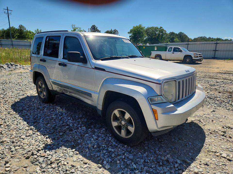 53410956 :رقم المزاد ، 1J8GP28K08W221644 vin ، 2008 Jeep Liberty مزاد بيع