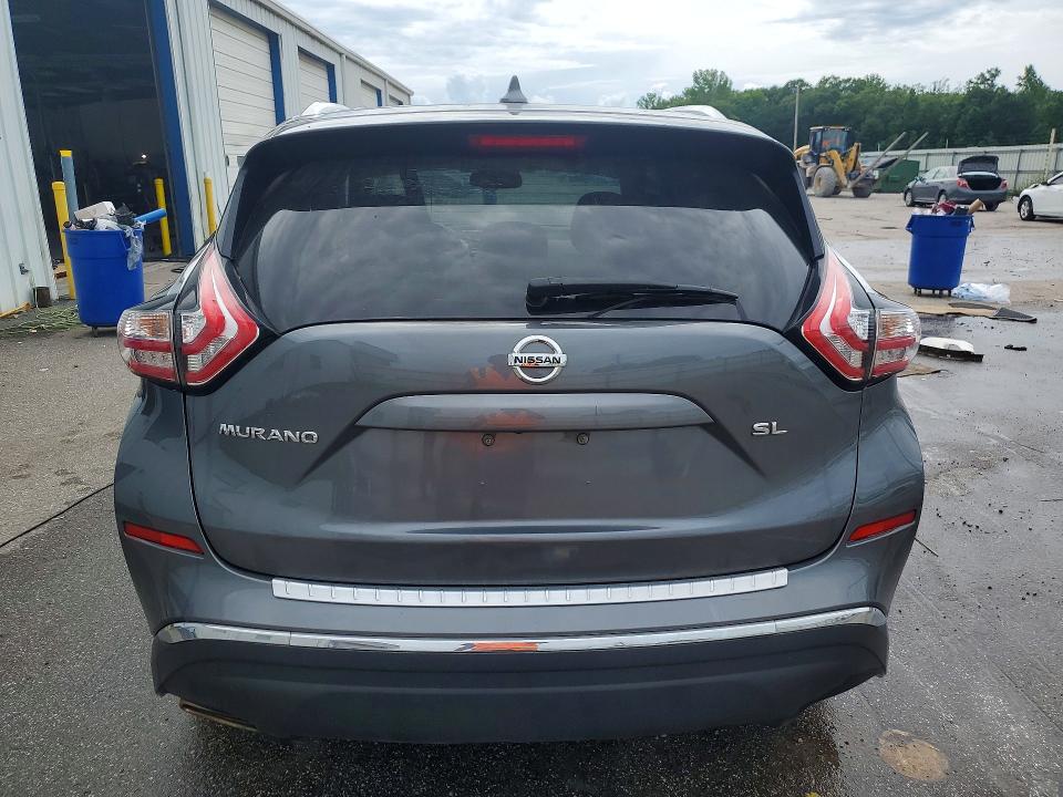 Aukcja sprzedaży 2017 Nissan Murano, vin: 5N1AZ2MG2HN122043, numer aukcji: 55077206